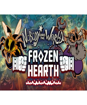 Nobody Saves the World - Frozen Hearth DLC Steam Key GLOBAL